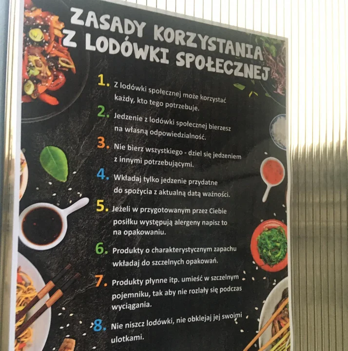 Ząbkowice Śląskie. Lodówka społeczna świeci pustkami