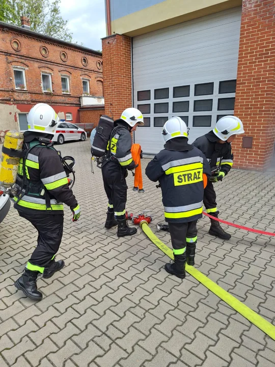 Powiat Kłodzki. 65 druhen i druhów z OSP ratownikami