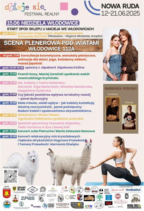 Nowa Ruda. Już w czwartek startuje Festiwal Dzieje Się. Sprawdź program