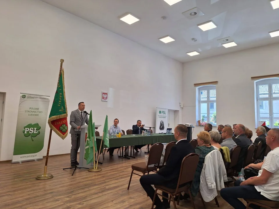 Zbigniew Tur ponownie Prezesem Zarządu Powiatowego Polskiego Stronnictwa Ludowego [zdjęcia]