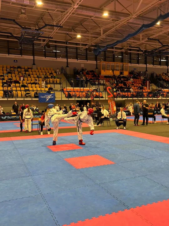 4 medale zawodników klubu Taekwon-do ITF Nowa Ruda & TKD Kids na XVIII Mazovia Masters Cup 2024 [galeria]