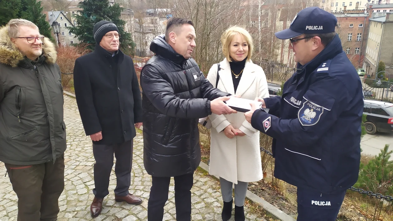 Nowa kia trafiła do Komisariatu Policji w Nowej Rudzie