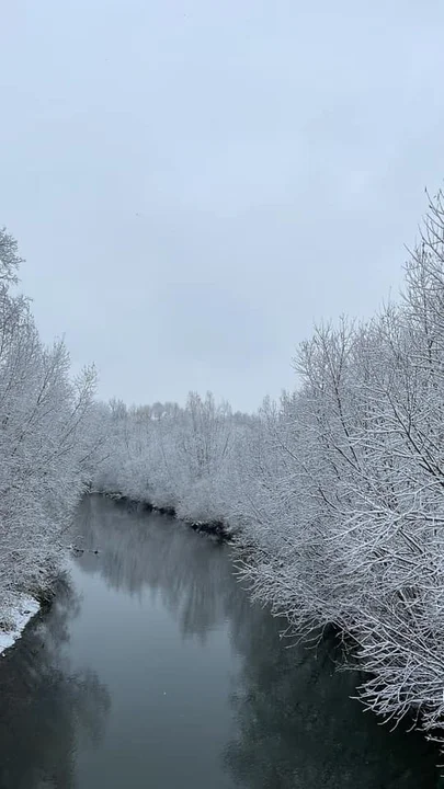 Biało za oknem. Pierwszy śnieg w obiektywie naszych czytelników