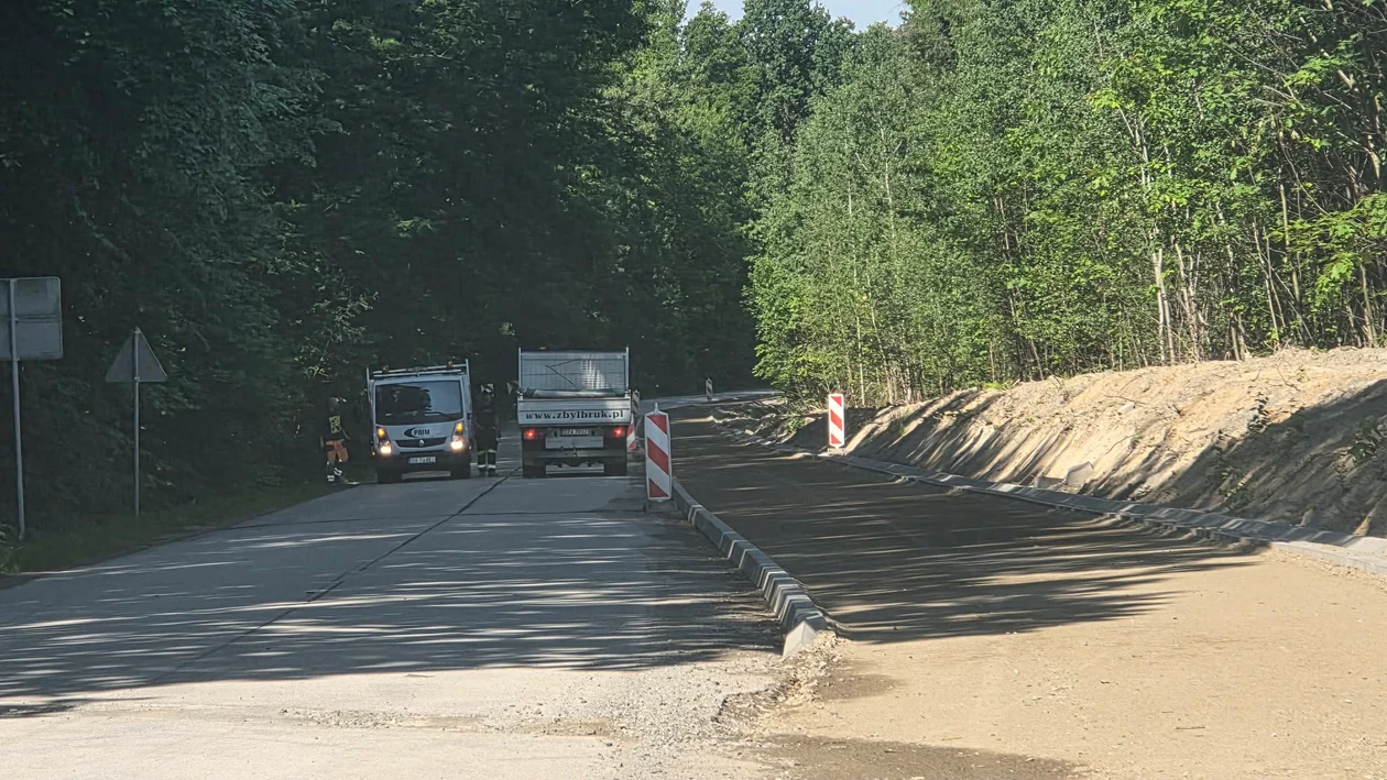 Powstaje 5,5 km nowej trasy dla rowerzystów. To dopiero początek dużych zmian w Powiecie Ząbkowickim