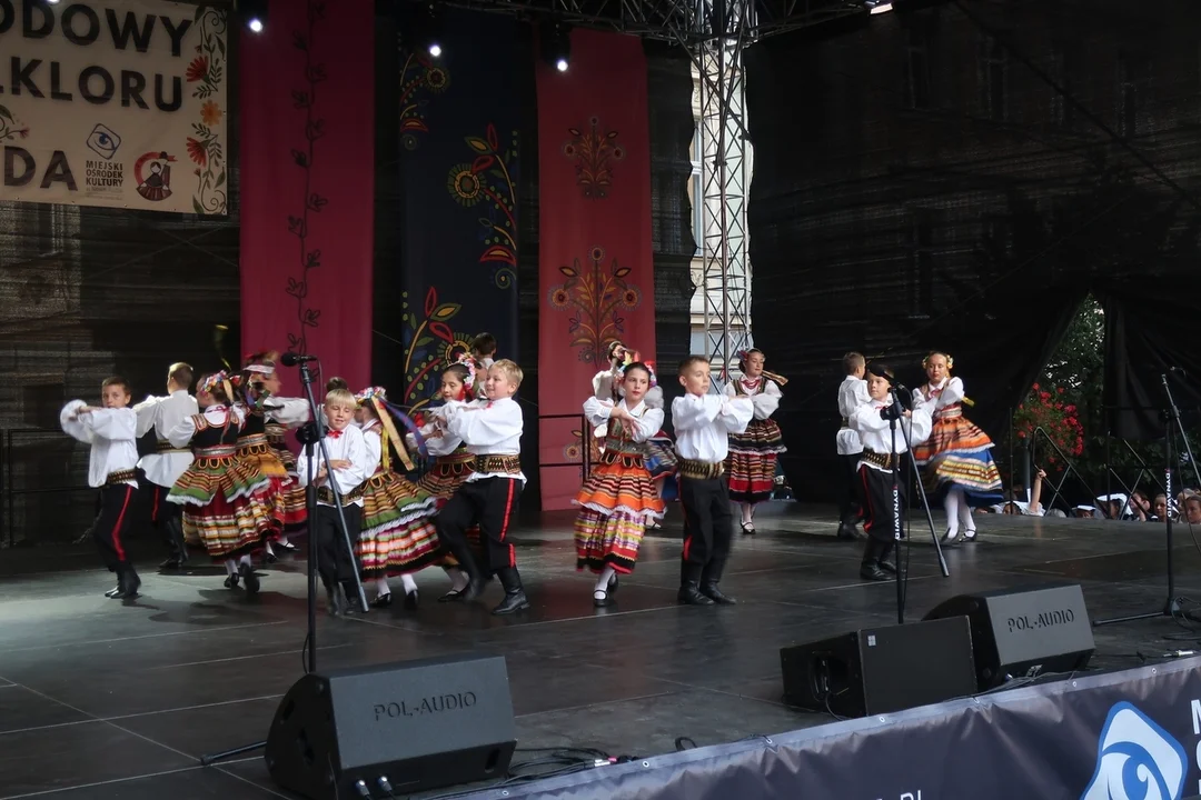 Nowa Ruda. Rozpoczął się Międzynarodowy Festiwal Folkloru [galeria]