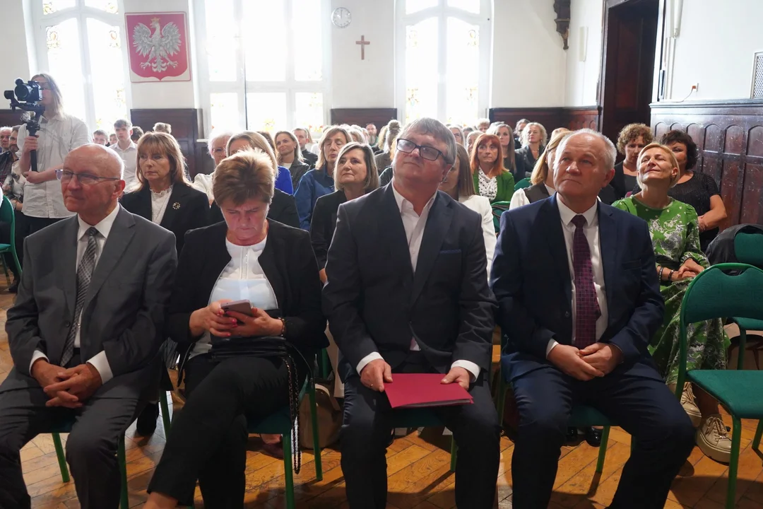 Uroczystość Dnia Edukacji Narodowej w Zespole Szkół Zawodowych w Ząbkowicach Śląskich