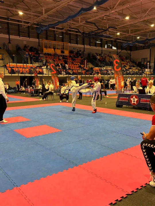 4 medale zawodników klubu Taekwon-do ITF Nowa Ruda & TKD Kids na XVIII Mazovia Masters Cup 2024 [galeria]