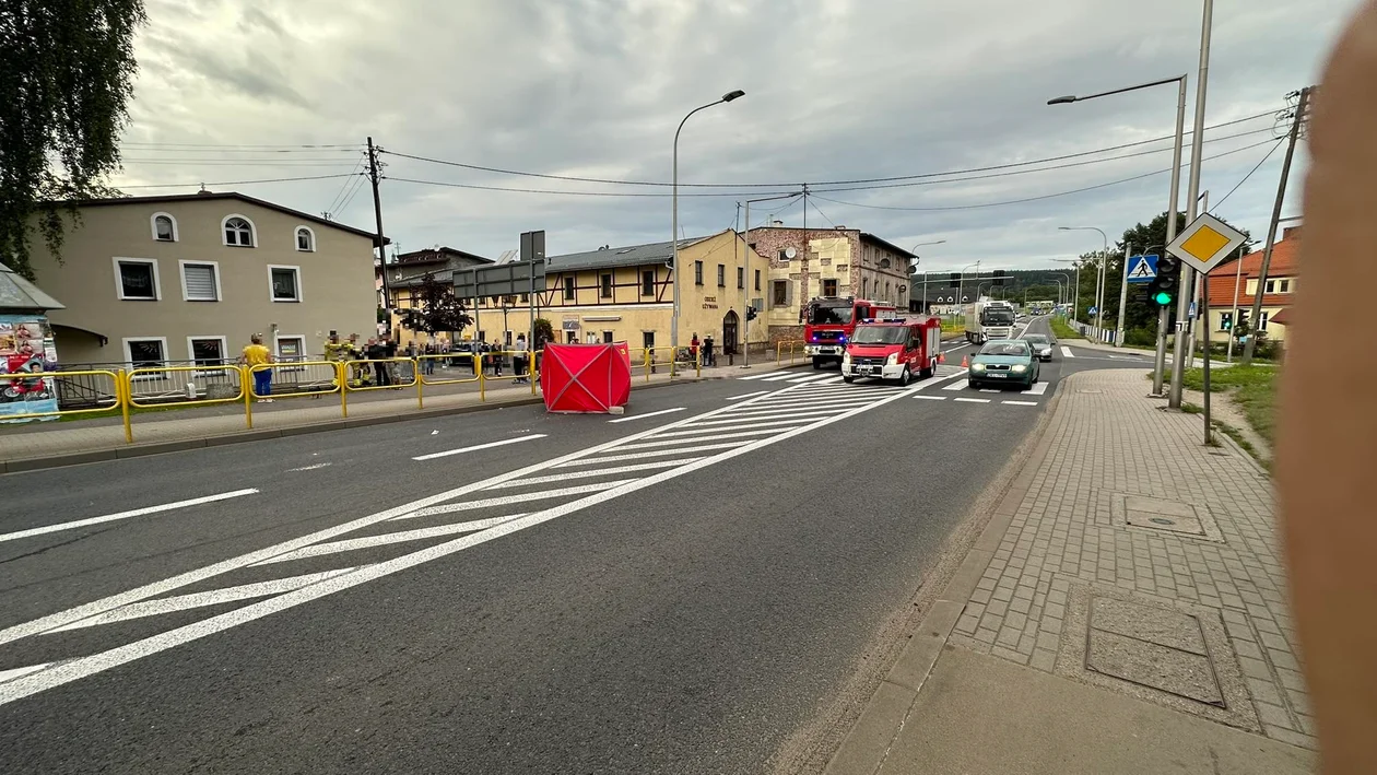 Szczytna. Śmiertelne potrącenie na krajowej ósemce