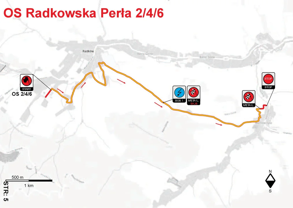 Gmina Radków. W nadchodzący weekend Tarmac - Rajdowe Mistrzostwa Dolnego Śląska 2023 - Zdjęcie główne