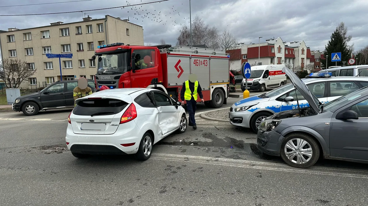 Kłodzko. Kolizja na skrzyżowaniu Objazdowej i Zajęczej [zdjęcia]