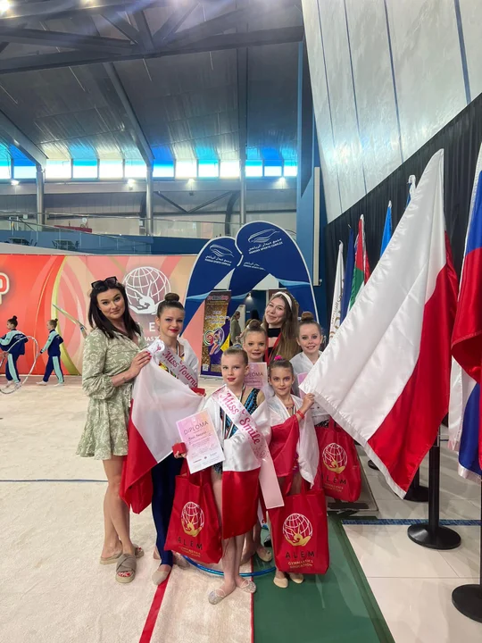 Sukces młodych gimnastyczek z Ząbkowic Śląskich