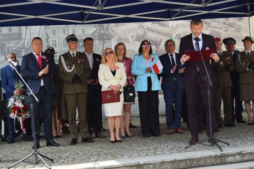 Kłodzkie obchody 233. rocznicy uchwalenia Konstytucji 3 Maja