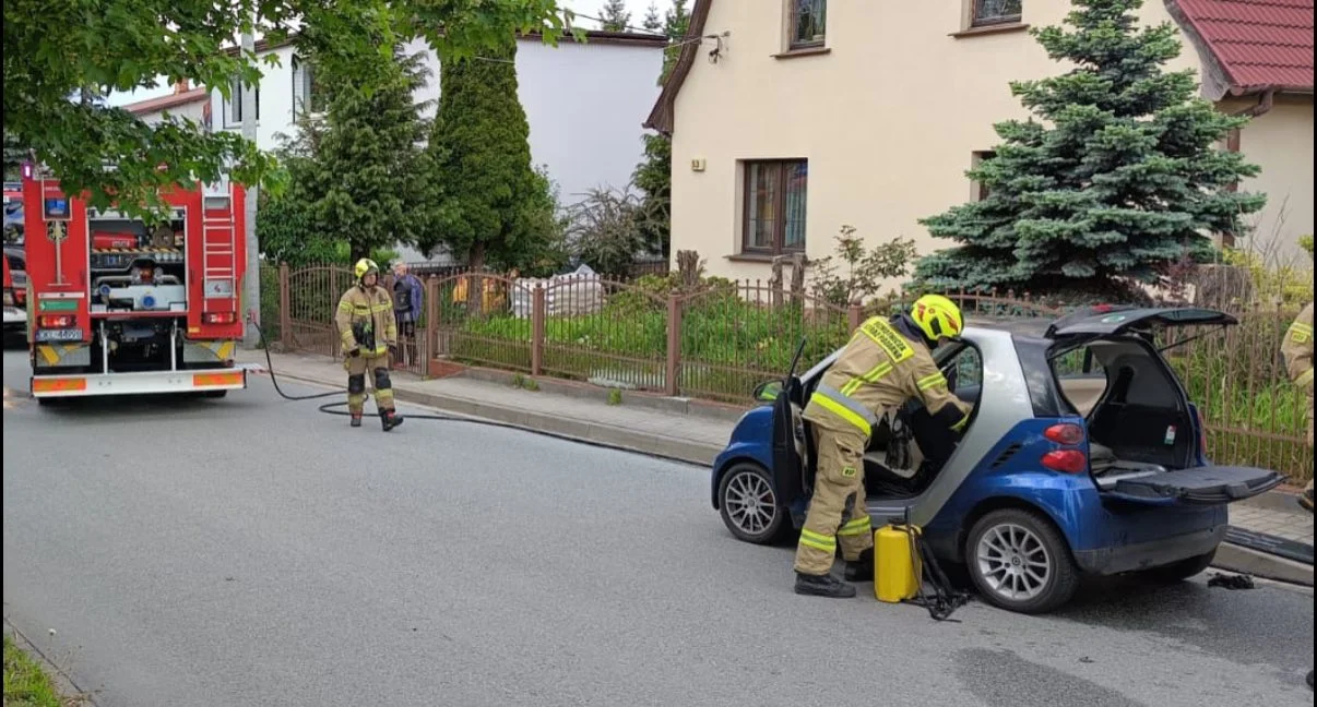 Kilka interwencji strażaków z OSP Nowa Ruda – Słupiec [zdjęcia]