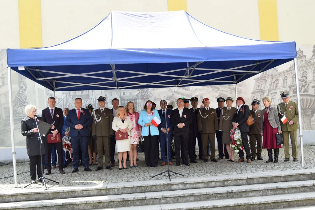 Kłodzkie obchody 233. rocznicy uchwalenia Konstytucji 3 Maja