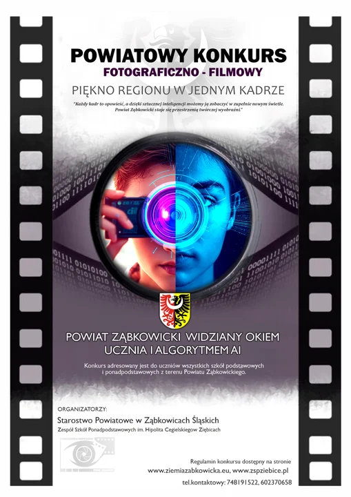Konkurs fotograficzno-filmowy: „Powiat Ząbkowicki – piękno regionu w jednym kadrze”