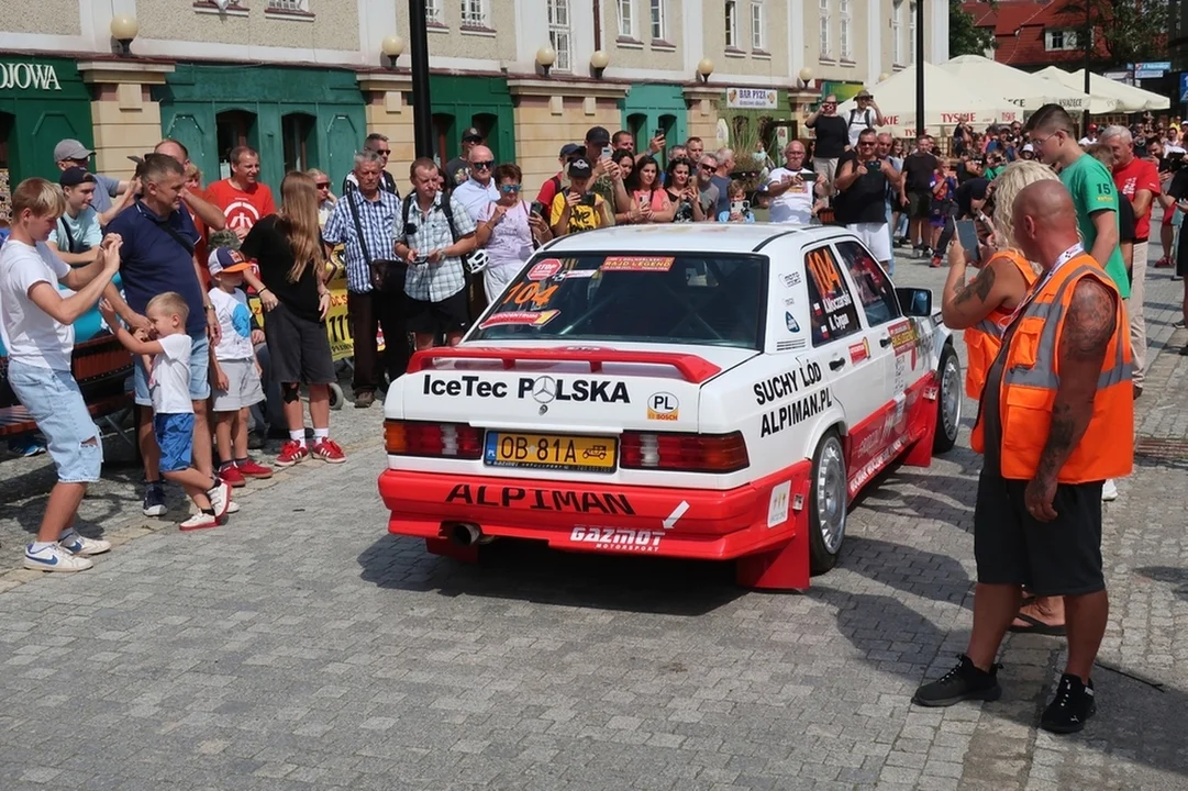 Powiat Kłodzki. I Dolnośląski Rajd Legend (zdjęcia)