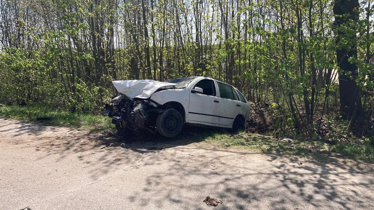 Wypadek między Kamieńcem Ząbkowickim a Paczkowem