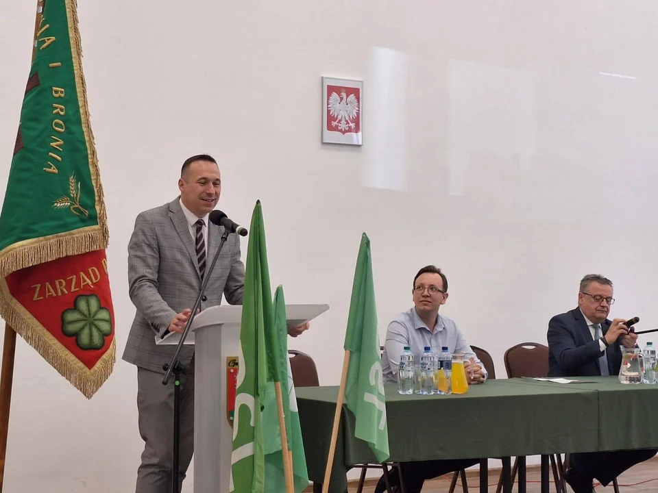 Zbigniew Tur ponownie Prezesem Zarządu Powiatowego Polskiego Stronnictwa Ludowego [zdjęcia]
