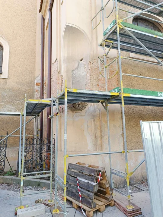 Kłodzko. Znalezisko pod figurą św. Krzysztofa [zdjęcia]
