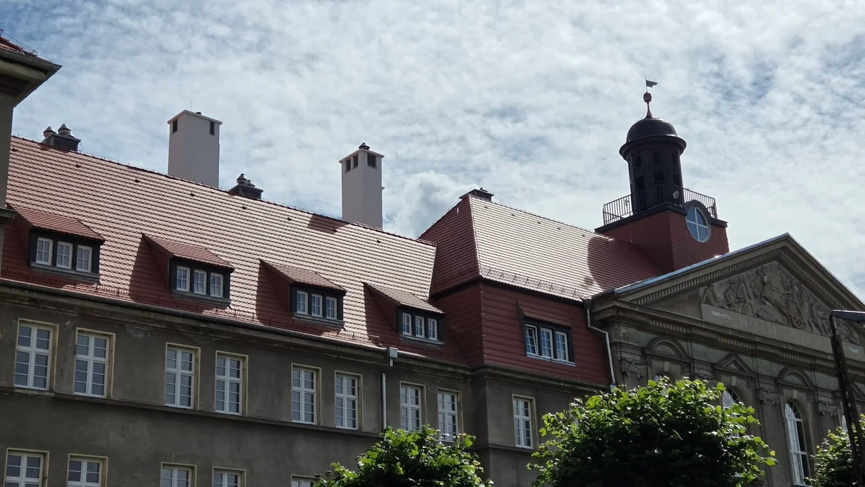 Termomodernizacja liceum za blisko 6,5 mln zł dobiega końca