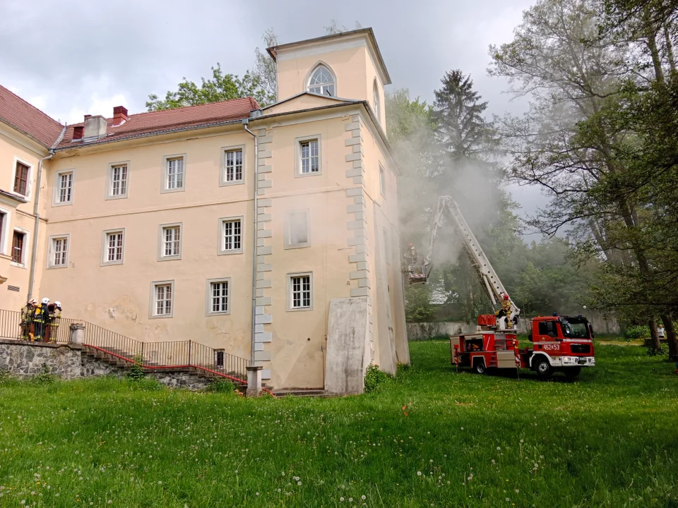 Strażacy ćwiczyli w Trzebieszowicach [zdjęcia]