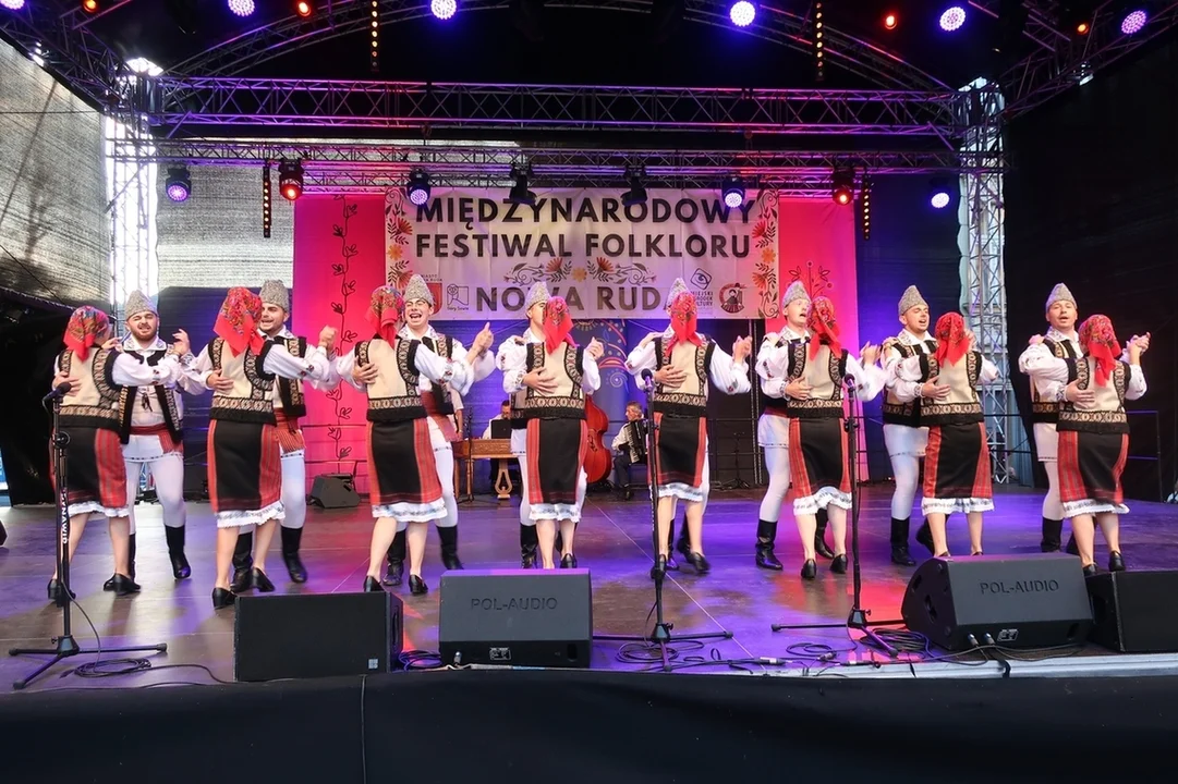 Nowa Ruda. Finał 30. Międzynarodowego Festiwalu Folkloru