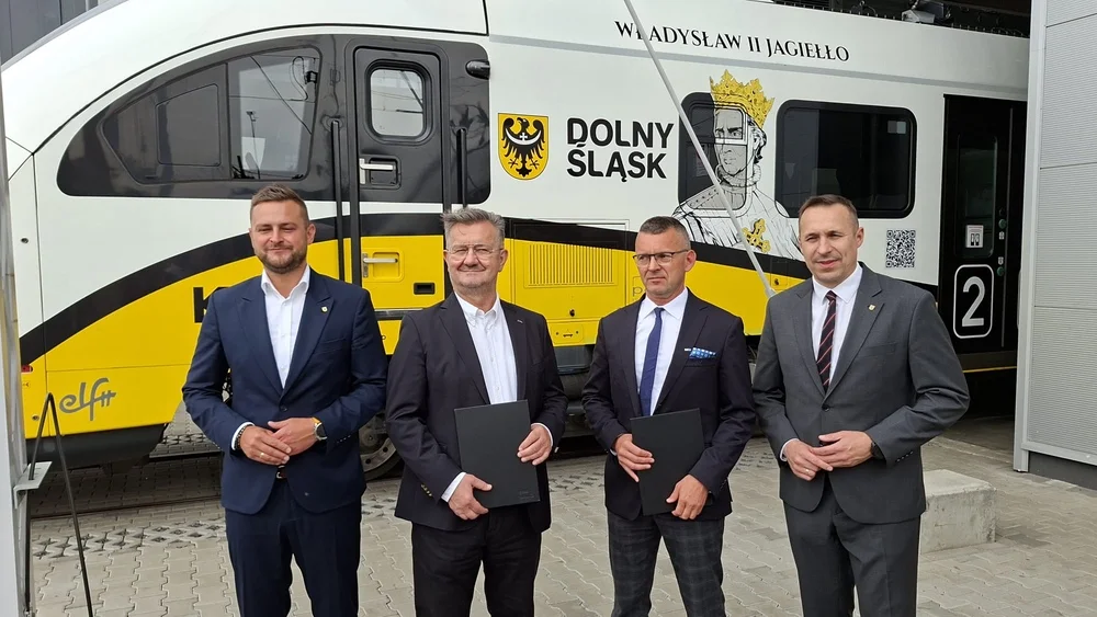 Więcej pociągów dla Kolei Dolnośląskich. Nowe Elfy dla Dolnoślązaków!