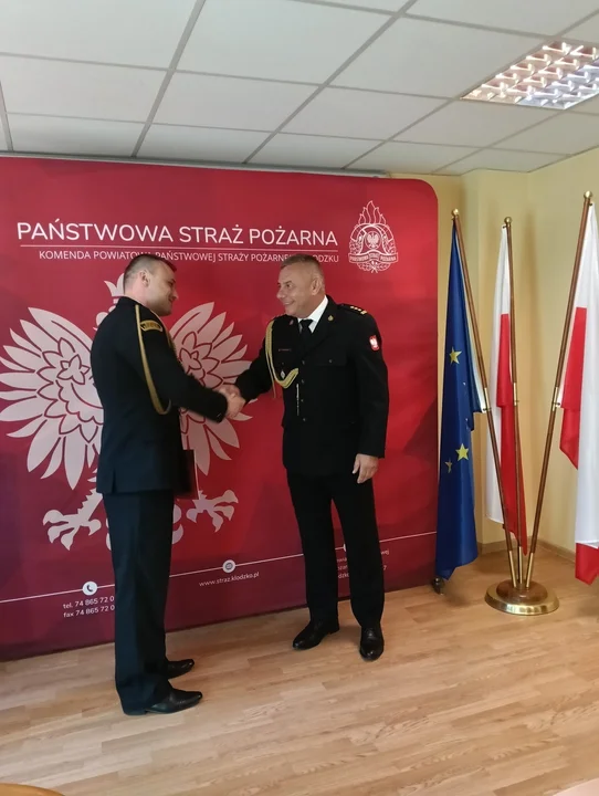 Kim jest kpt. Mariusz Matuła - nowy szef Jednostki Ratowniczo-Gaśniczej w Nowej Rudzie? [galeria]
