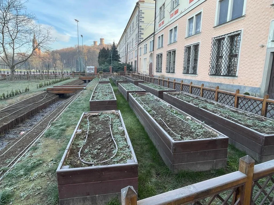 Barokowe Ogrody Opata w Kamieńcu Ząbkowickim