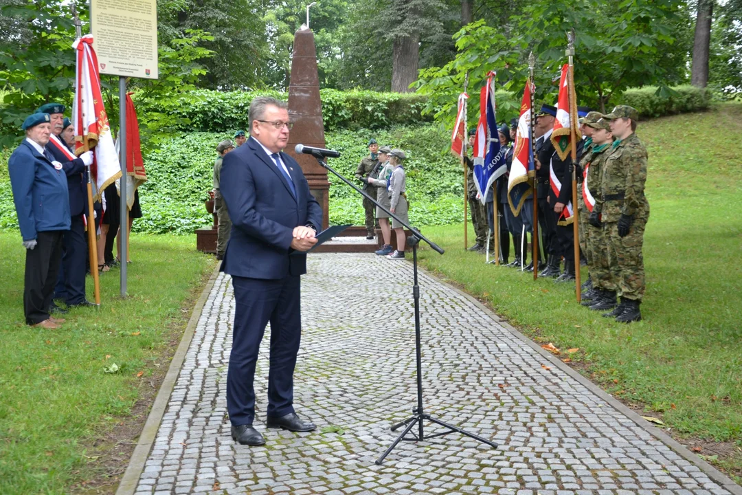 Uroczystość upamiętniająca ofiary ludobójstwa Polaków na Kresach Wschodnich [zdjęcia]