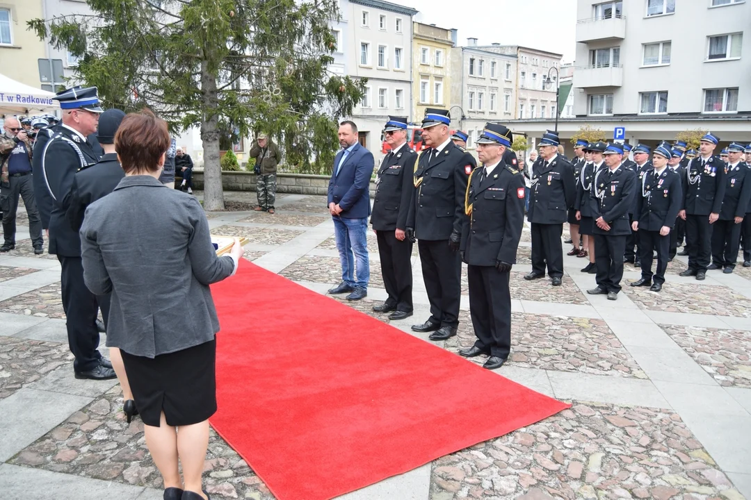 Powiatowe święto strażaków w Radkowie