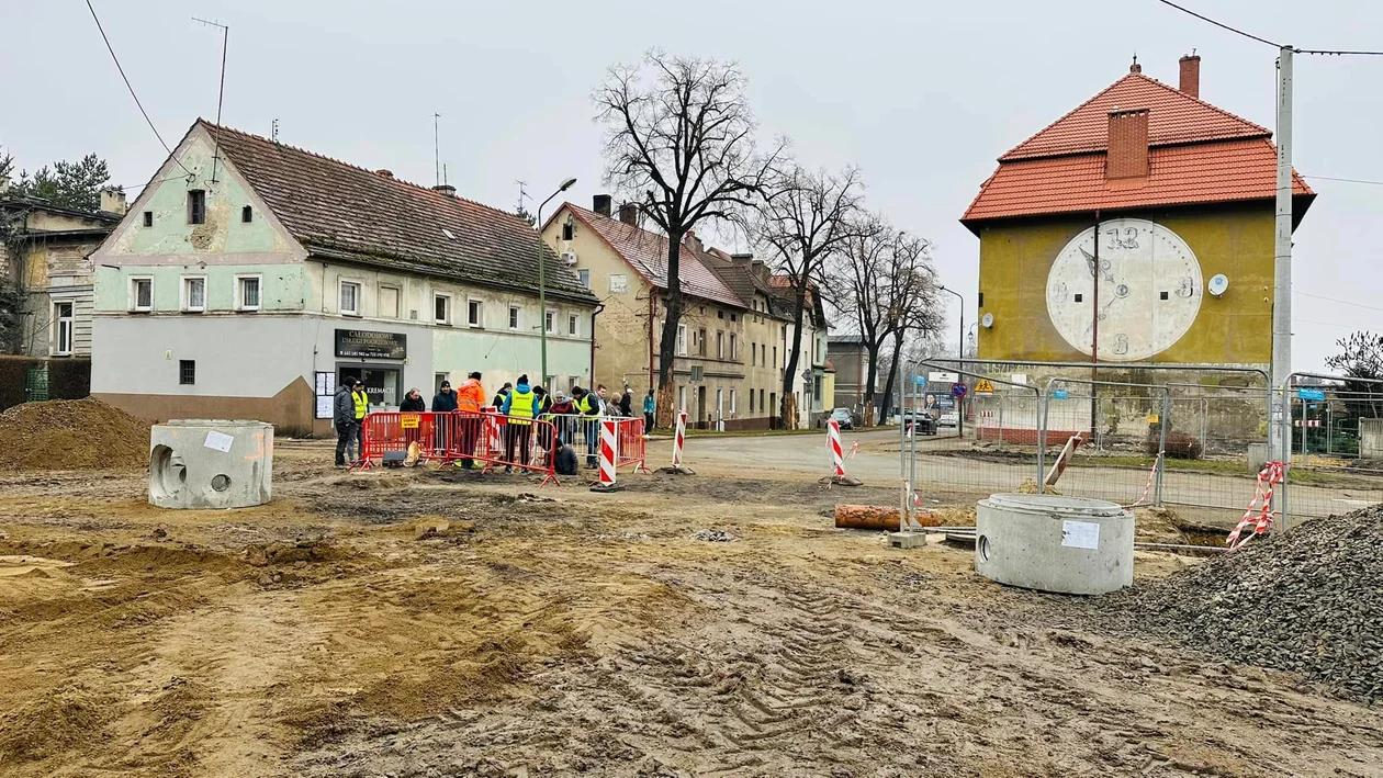 Ziębice: Archeologiczna zagadka na placu budowy