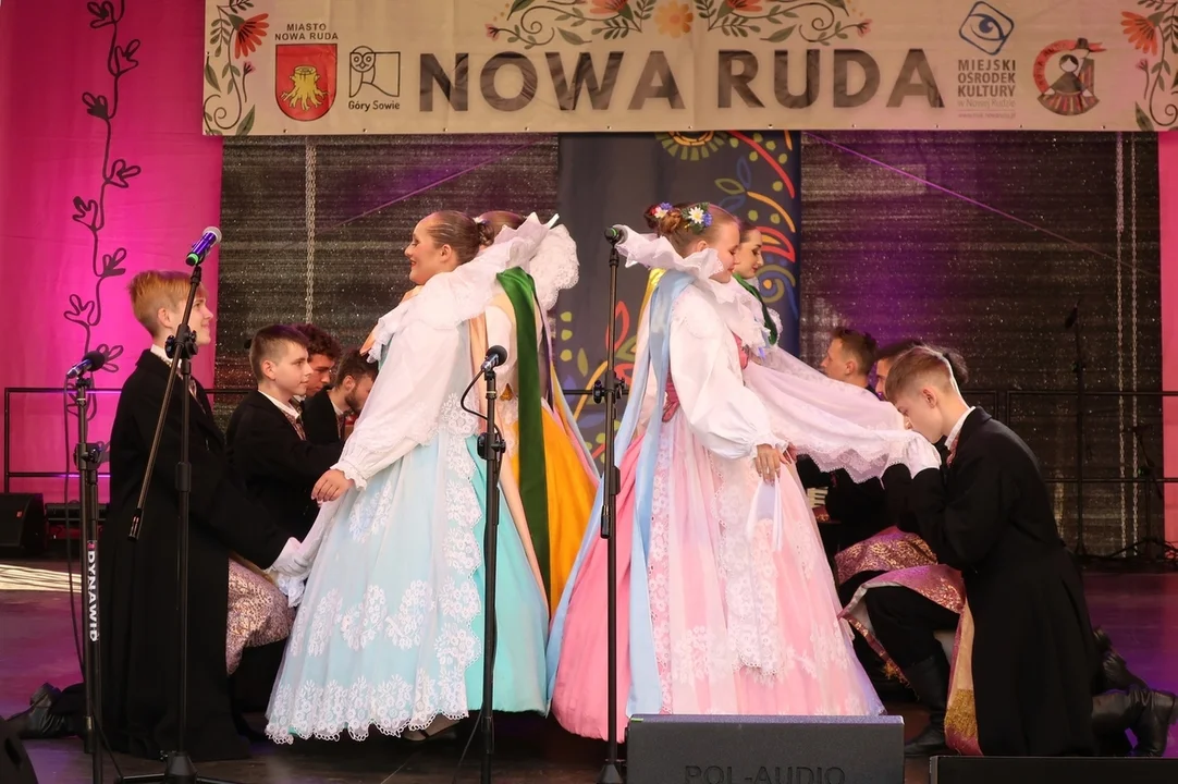 Nowa Ruda. Finał 30. Międzynarodowego Festiwalu Folkloru