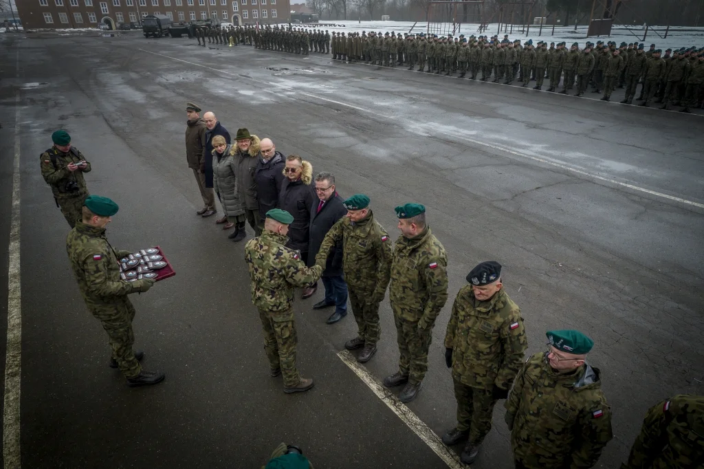 Żołnierze z 22. Karpackiego Batalionu Piechoty Górskiej wyjechali do Kosowa