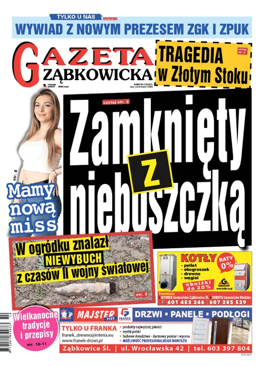 Gazeta Ząbkowicka 2023