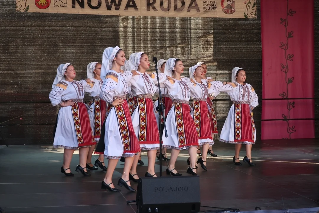 Nowa Ruda. Rozpoczął się Międzynarodowy Festiwal Folkloru [galeria]