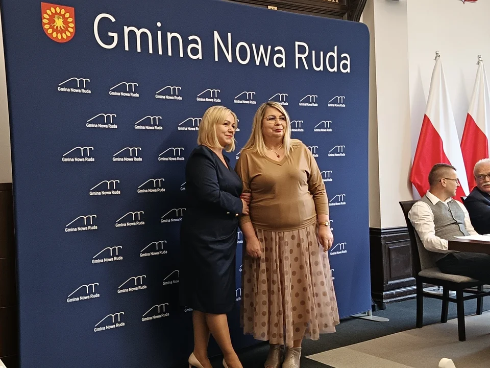 W gminie Nowa Ruda znów rządzą kobiety – wójt Adrianna Mierzejewska i przewodnicząca Bożena Sołek-Muzyka