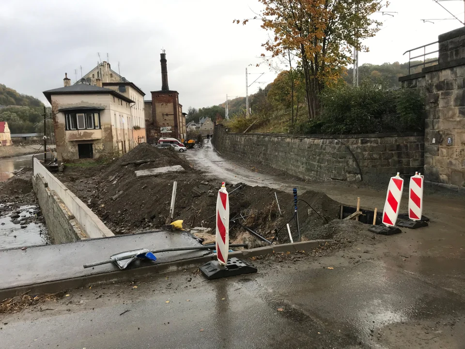 Kłodzko. Tak wygląda miasto 4 tygodnie po powodzi [zdjęcia]