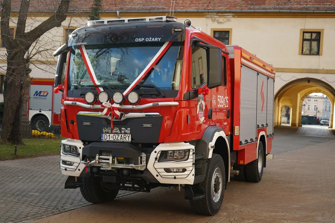 Nowe wozy ratowniczo-gaśnicze dla jednostek OSP z południa Dolnego Śląska