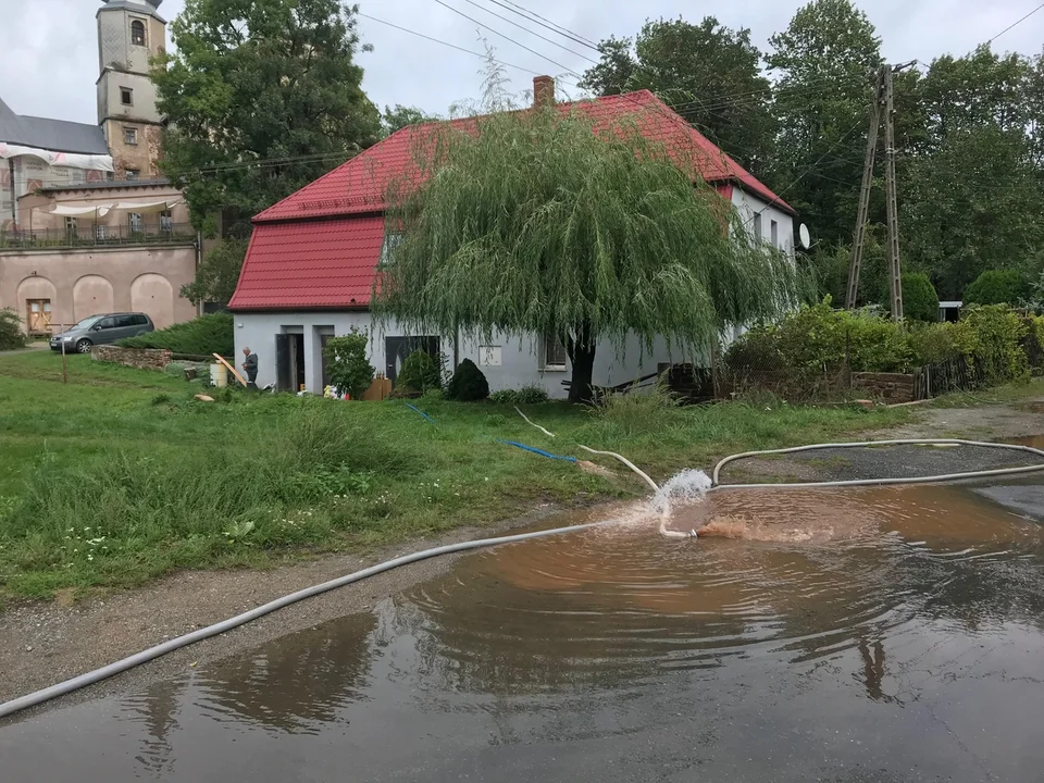 Powódź 2024 - Gmina Radków