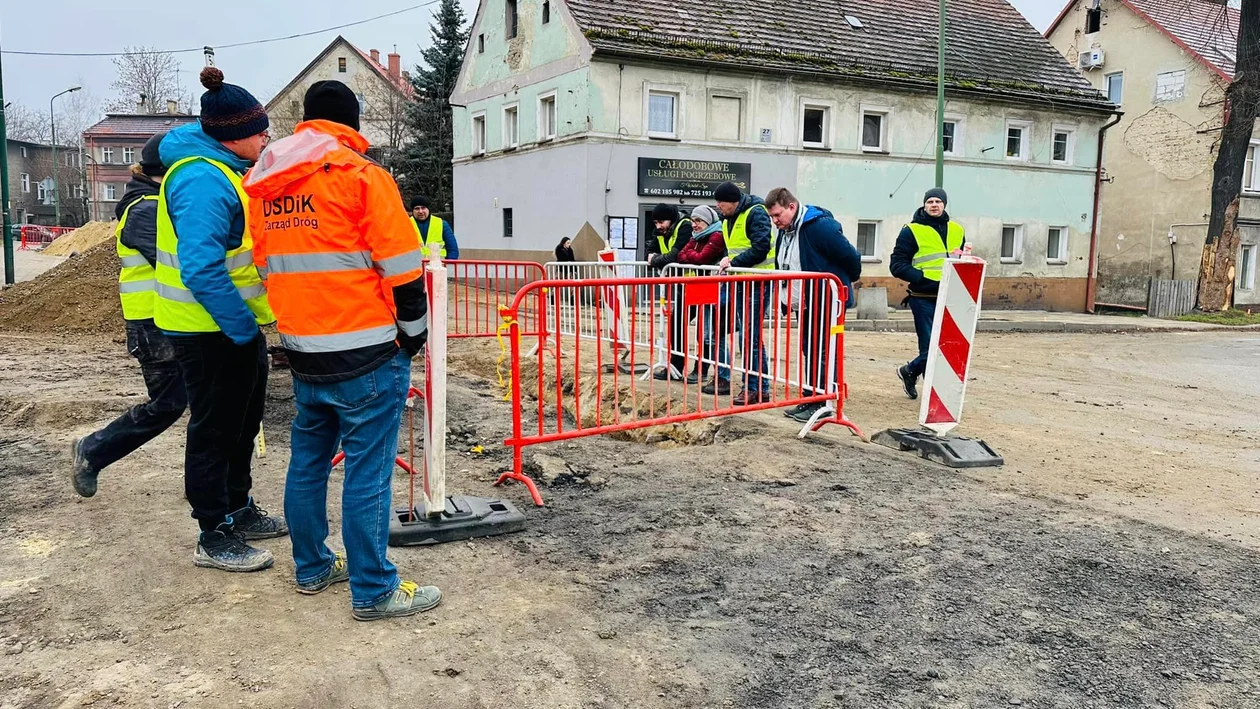 Ziębice: Archeologiczna zagadka na placu budowy