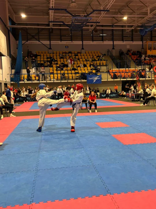 4 medale zawodników klubu Taekwon-do ITF Nowa Ruda & TKD Kids na XVIII Mazovia Masters Cup 2024 [galeria]