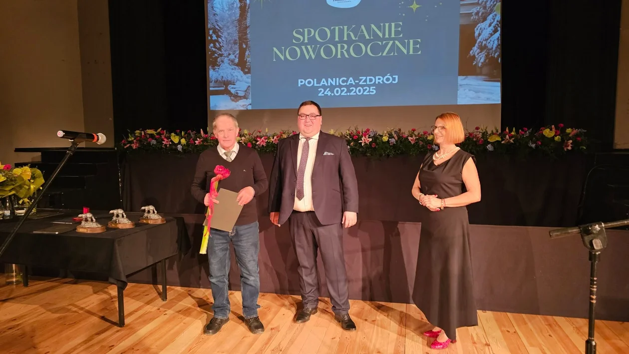 Polanica-Zdrój. Spotkanie Noworoczne w Teatrze Zdrojowym [galeria]