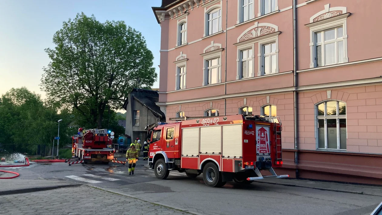 Kłodzko. Pożar przy ul. Wandy. Czy to było podpalenie?