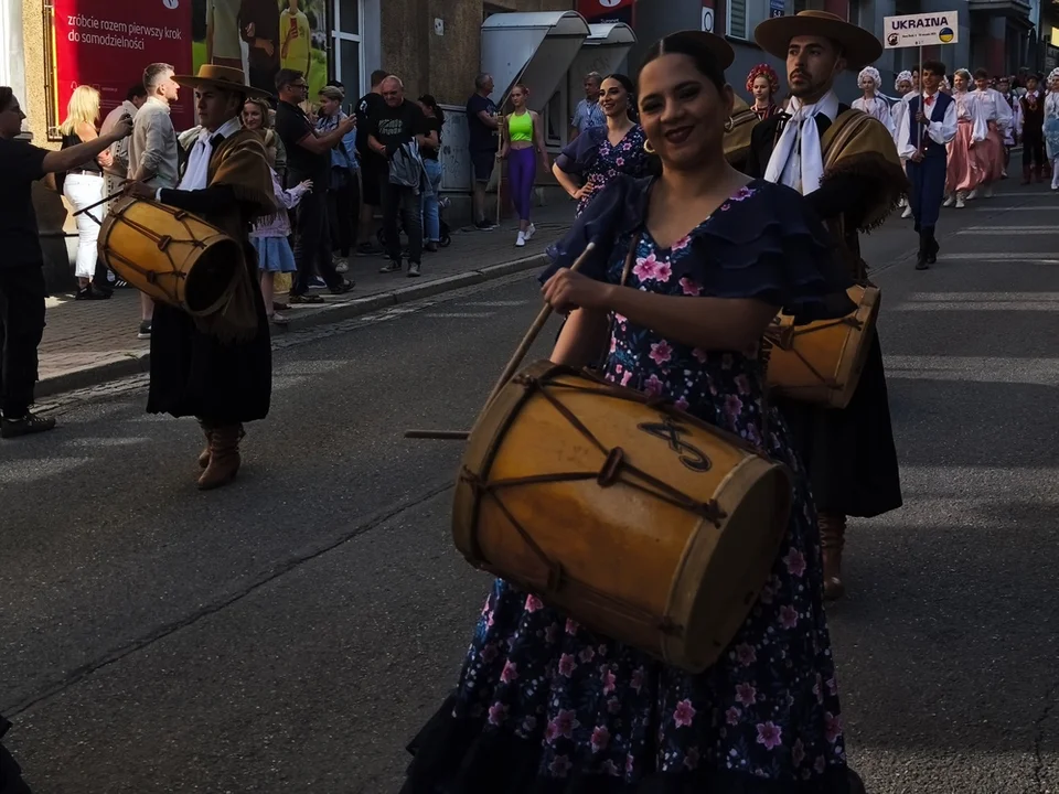 Rozpoczął się XXXI Międzynarodowy Festiwal Folkloru [galeria]