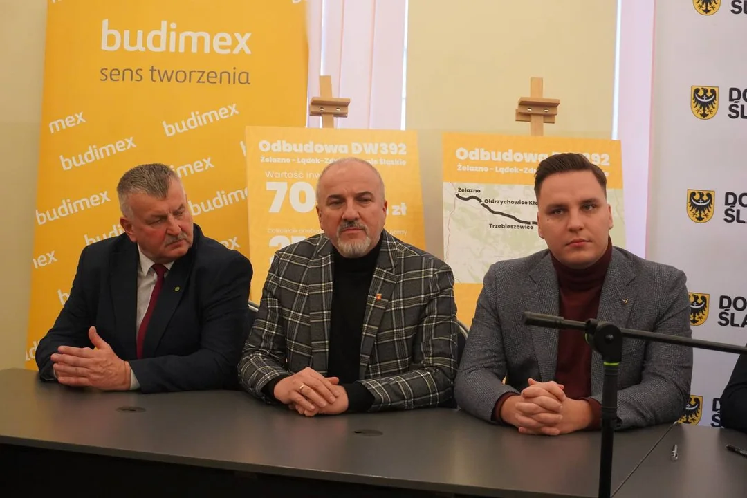 Samorząd województwa zmodernizuje drogę Żelazno - Lądek Zdrój - Stronie Śląskie. To ważna inwestycja po powodzi na Ziemi Kłodzkiej