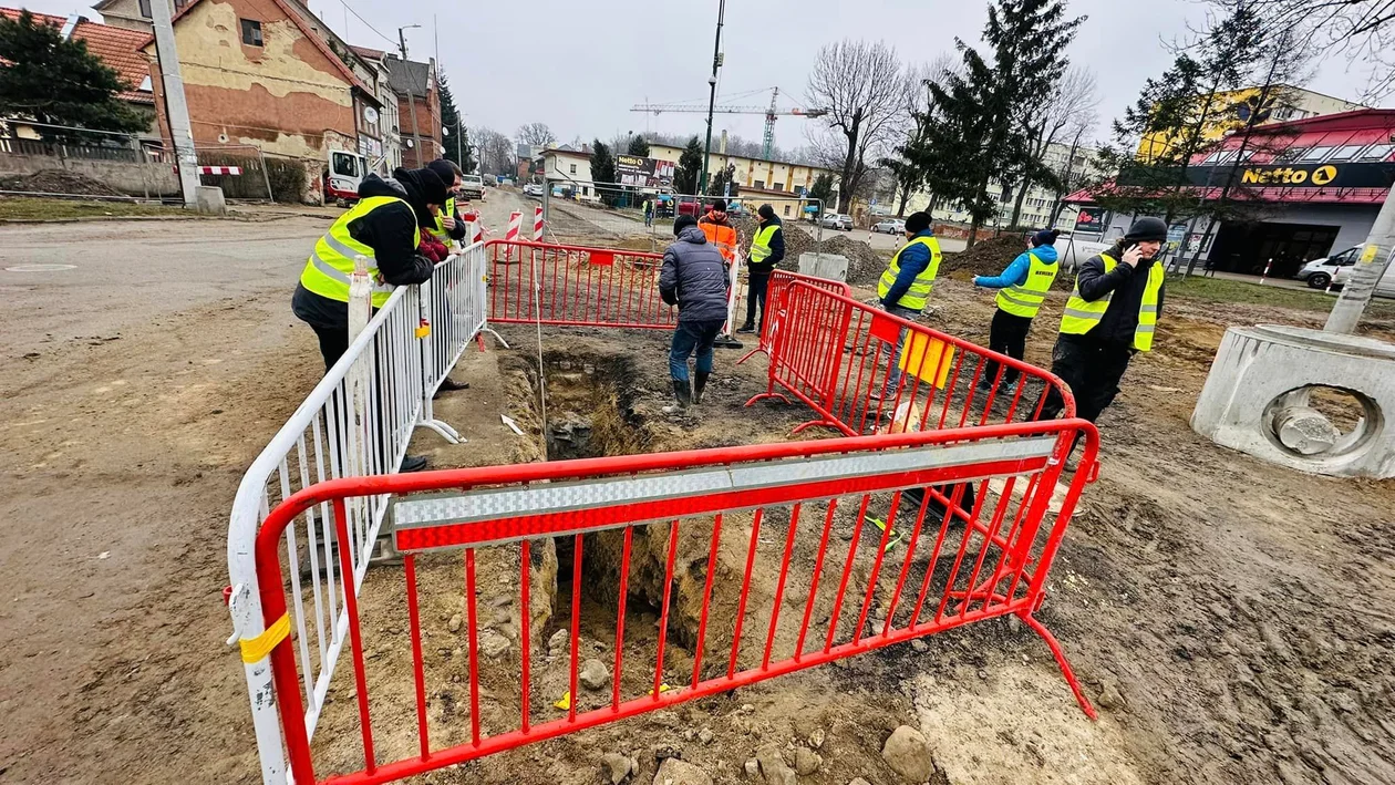 Ziębice: Archeologiczna zagadka na placu budowy