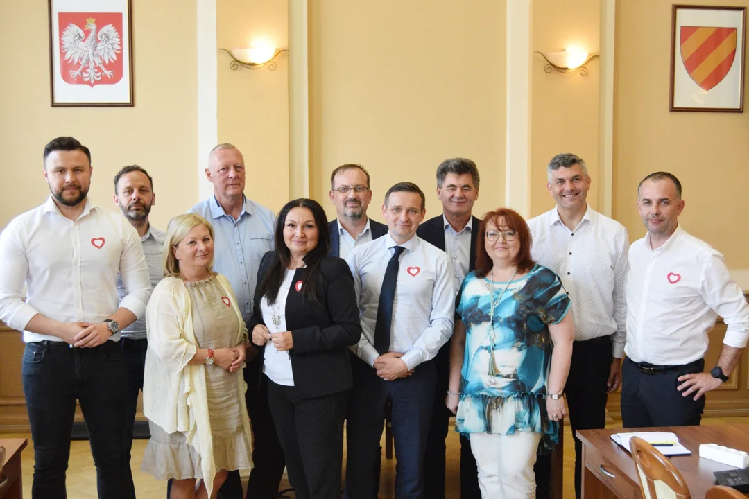 Posłowie Wielichowska i Jaros spotkali się z samorządowcami z naszego regionu
