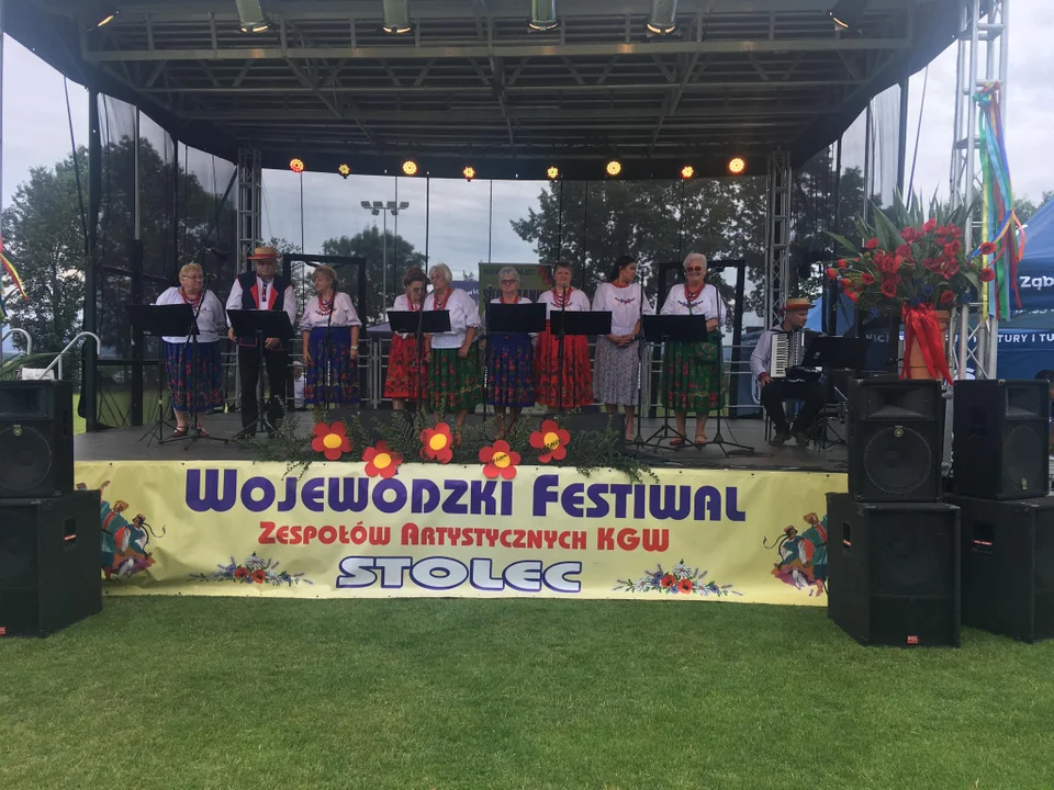 Wojewódzki Festiwal Zespołów Artystycznych w Stolcu