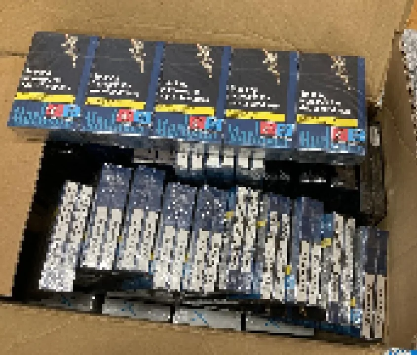 Ponad 650 tysięcy nielegalnych papierosów przejętych w powiecie kłodzkim